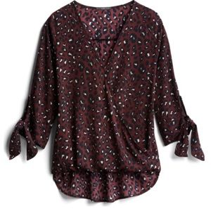 West Kei stitch fix cheetah leopard top